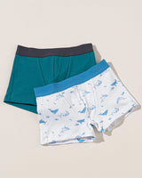 paquete-x2-boxers-en-algodon-para-ninos#color_s49-ballenas-verde-oscuro