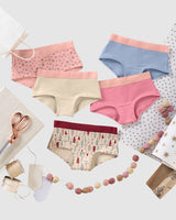 paquete-x-5-panties-tipo-hipster-en-algodon-suave-para-nina#color_s25-estrella-arbol-blanco-rosado-azul