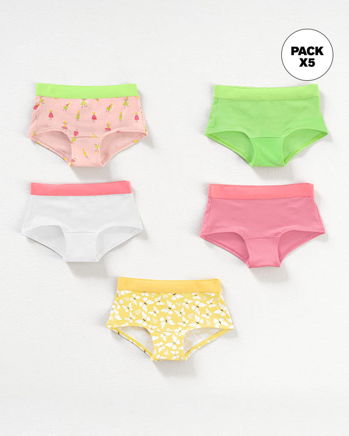 paquete-x-5-panties-tipo-hipster-en-algodon-suave-para-nina#color_s27-munecas-mariposas-rosado-blanco-verde