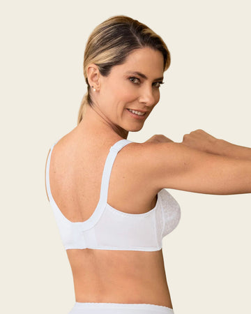 Brasier con copas completas en encaje de buen cubrimiento#color_000-blanco