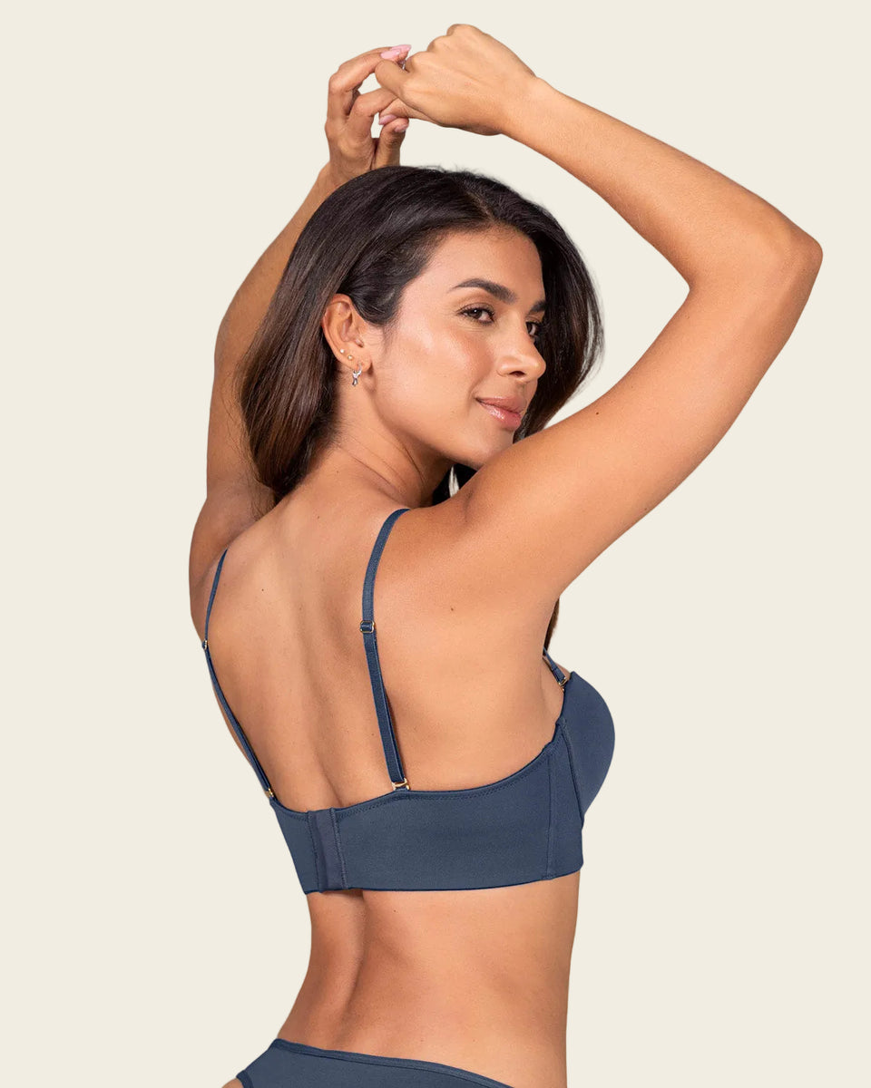 Brasier strapless de realce suave | Leonisa Panamá
