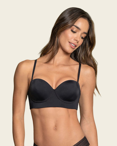 Brasier strapless de realce suave#color_700-negro