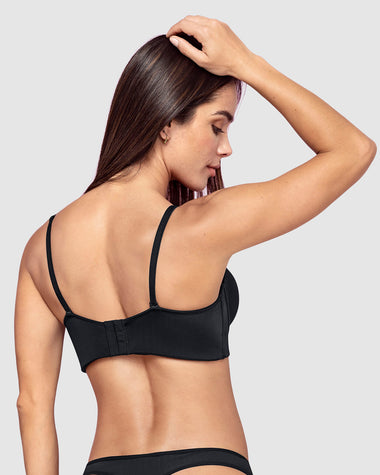 Brasier strapless de realce suave#color_700-negro