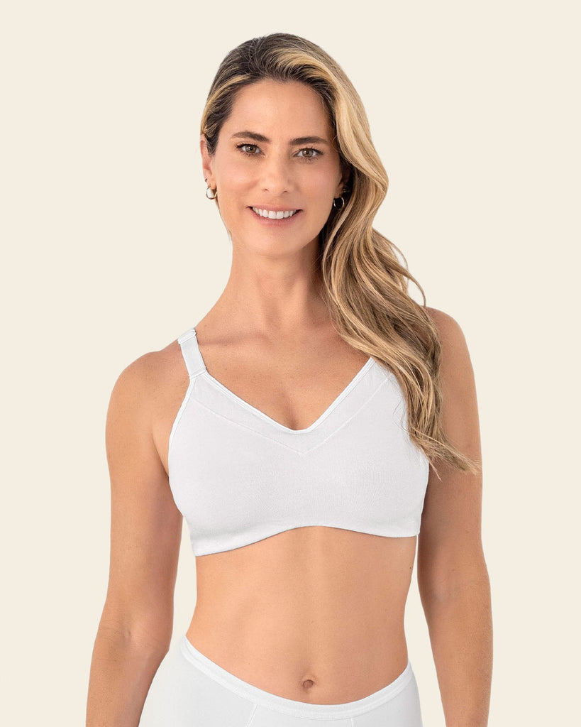 Brasier de alto cubrimiento elaborado en algodón | Leonisa Panamá