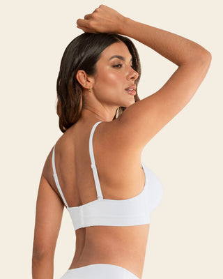 Brasier triangular sin arco estilo top#color_000-blanco