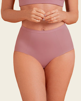 Panty clásico de control suave con excelente modelación#color_181-rosa