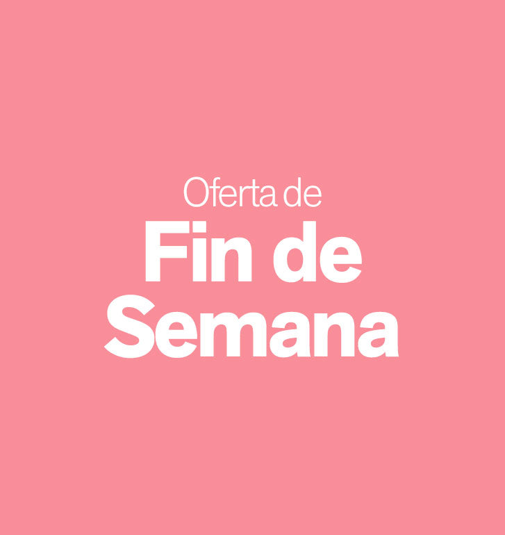 Oferta de Fin de Semana