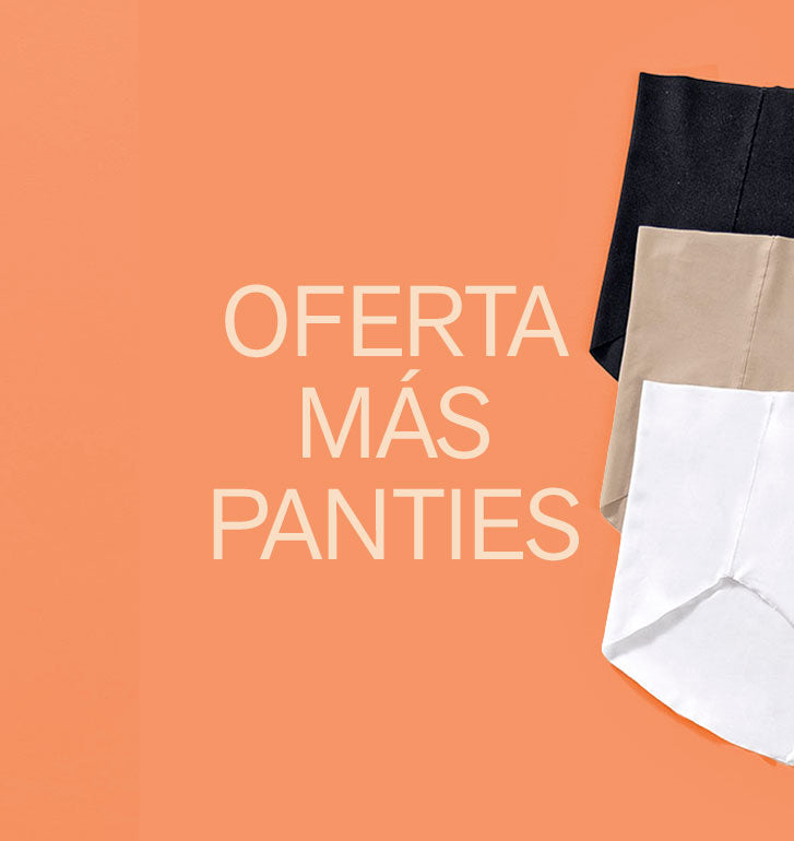 Oferta Más Panties