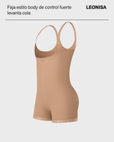 Faja estilo body de control fuerte que realza los glúteos#all_variants