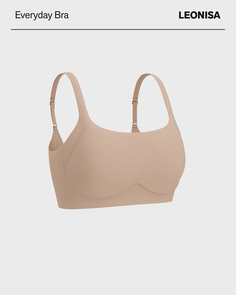 Brasier sin arco ultracómodo de alto soporte y cubrimiento Everyday Bra#all_variants