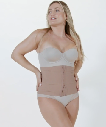 Faja cinturilla de control moderado con bandas anatómicas#all_variants