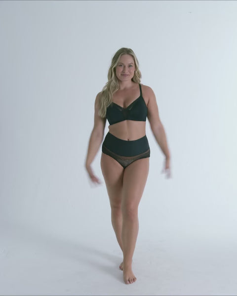 Brasier sin arco de realce alto incorporado Magical Bra#all_variants