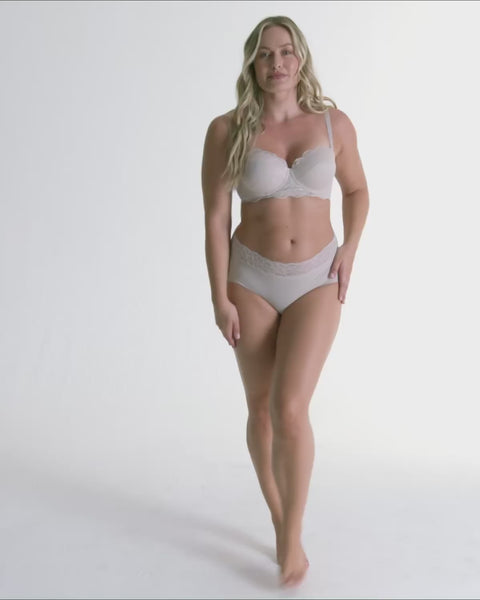 Panty hipster en tela ultraliviana con franja de encaje#all_variants