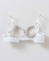 Brasier invisible de realce alto con arco y copas con memoria#color_000-blanco