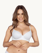 Brasier invisible de realce alto con arco y copas con memoria