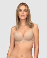 Brasier invisible de realce alto con arco y copas con memoria#color_802-habano