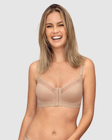 Brasier facilitador de postura con copas en espuma multibenefit#color_802-habano