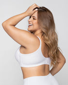 Brasier de realce suave y cubrimiento alto en sisa y espalda - cover bra