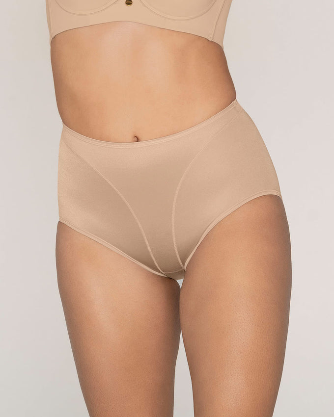 Panty clásico de control suave en abdomen#color_802-habano