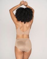 Panty clásico de control suave en abdomen#color_802-habano