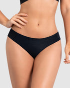 Tanga invisible con tela inteligente