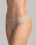 Tanga invisible con tela inteligente
