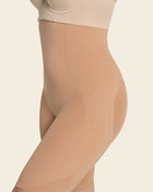 Body faja media pierna invisible con realce de glúteos
