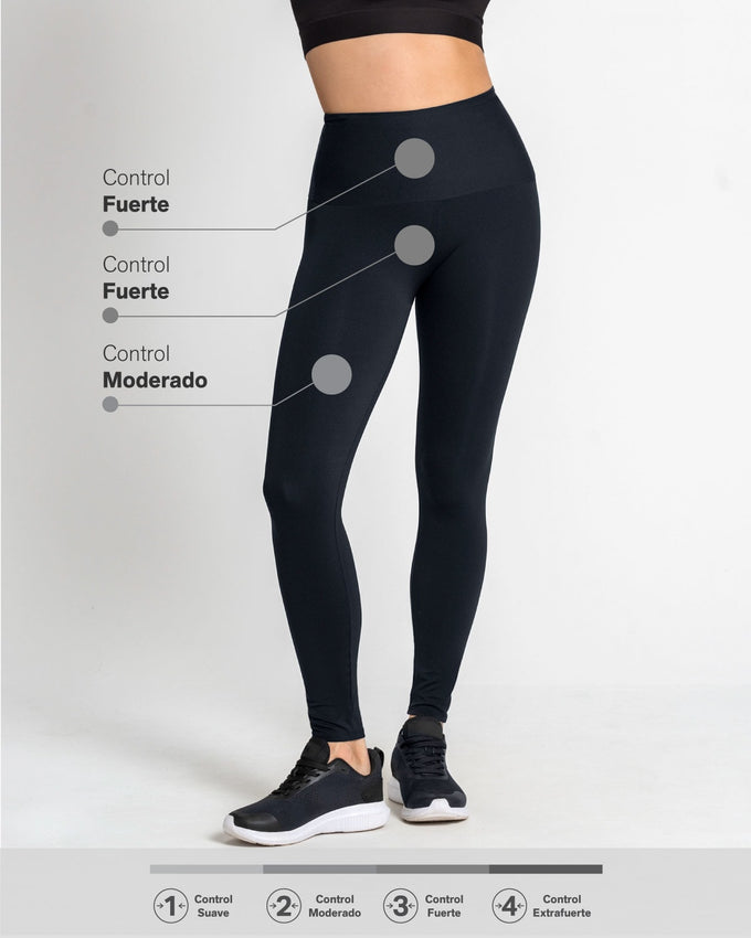 Leggins ropa deportiva para mujer, Marca CONNECTION 18, Size L. 