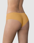 Sexy panty cachetero en tela ultraliviana con encaje comodidad total