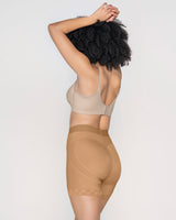 Panty faja tipo short levanta cola#color_880-cafe-medio