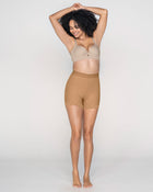 Panty faja tipo short levanta cola