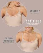 Camiseta de control de abdomen y espalda - una figura moldeada al instante