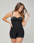 Faja body short con realce de glúteos