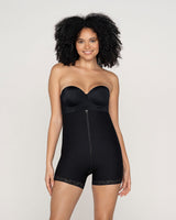 Faja body short con realce de glúteos#color_700-negro