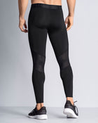 Licra deportiva para hombre con mallas transpirables