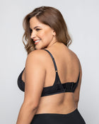 Brasier ultra liviano sin arco con copas en espuma y tul sexy fresh bra