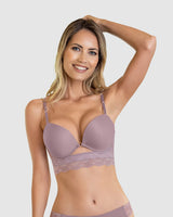 Brasier doble realce con escote profundo en espalda sexy back#color_453-morado-medio