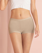Paquete x 3 bóxers con excelente cubrimiento de cola y abdomen